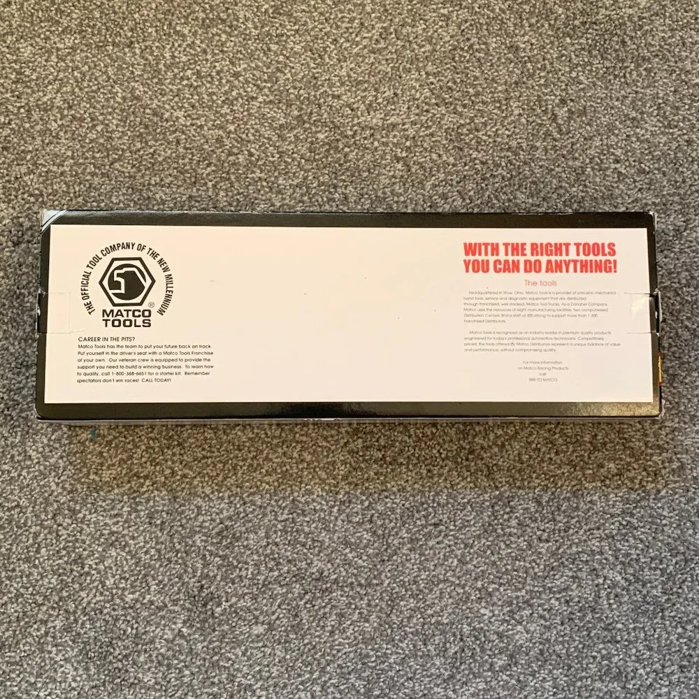 Matco Tools Racing Limited Edition Set - Picture 3 of 5